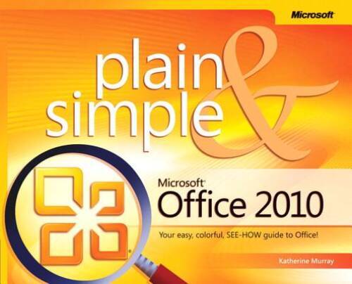 Microsoft office 2010 plain - office,