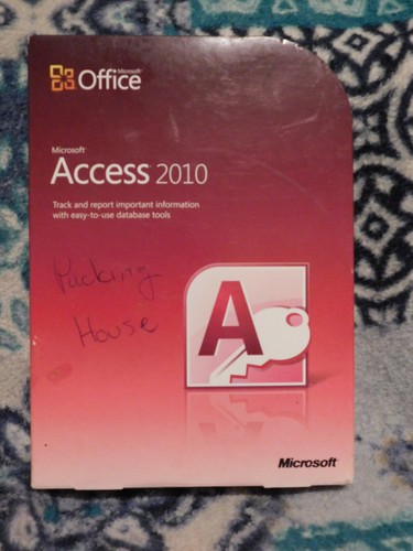 Microsoft office access - microsoft,