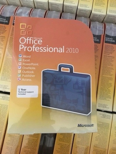 Microsoft office 2010 - microsoft,